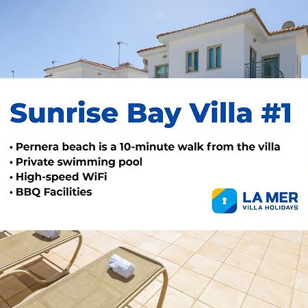 Sunrise Bay Villa #1 Protaras Ngoại thất bức ảnh