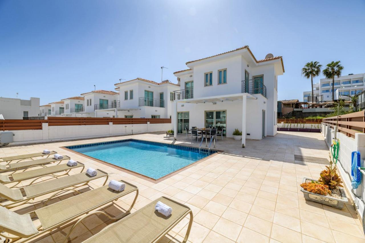 Sunrise Bay Villa #1 Protaras Ngoại thất bức ảnh
