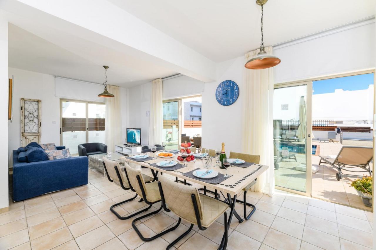 Sunrise Bay Villa #1 Protaras Ngoại thất bức ảnh
