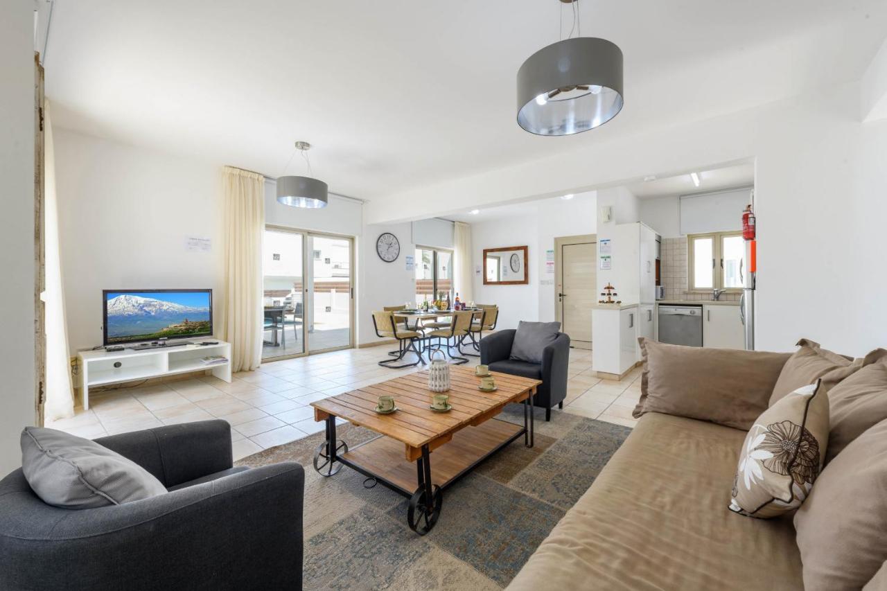 Sunrise Bay Villa #1 Protaras Ngoại thất bức ảnh